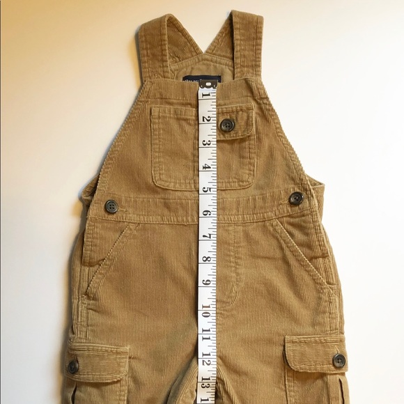 Boys Ralph Lauren Corduroy Overalls - Picture 2 of 8